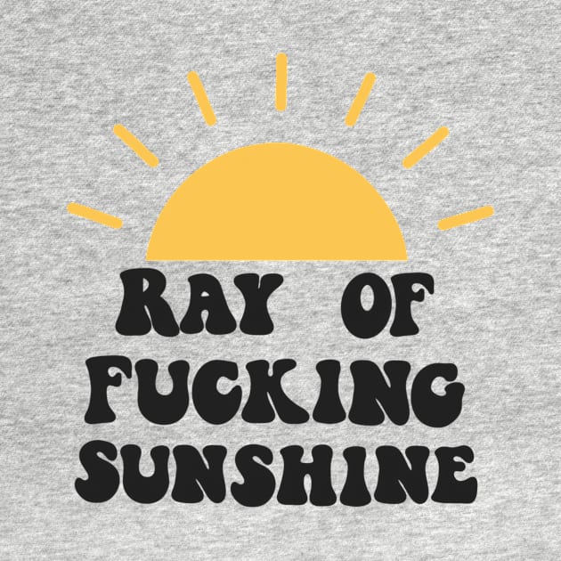 Ray of fucking sunshine by Jasmwills